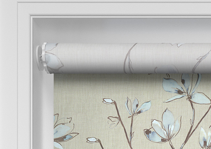 Blossom, Sky Blue - Twist&Fit Roller Blind - Image 10